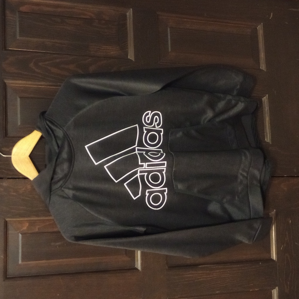 Adidas climawarm Black Hoodie